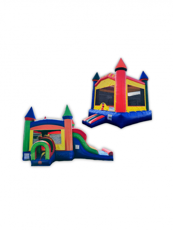 Bounce House and Slide Combos - Mojica Party Rentals LLC