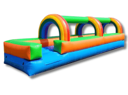 25ft Rainbow Splash ~ Slip and Slide
